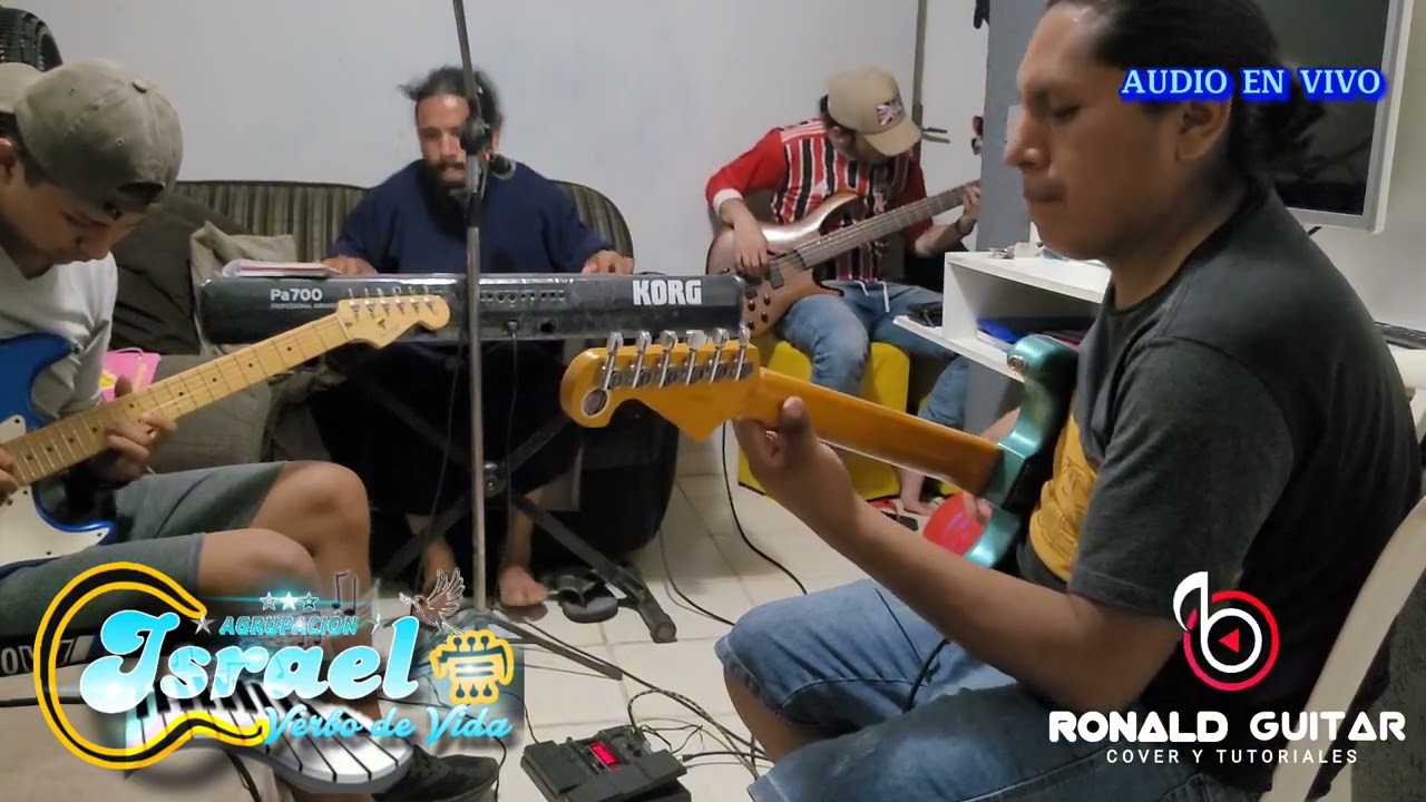 Union Musical - VEN A ISRAEL 🇧🇷🇧🇴 Ensayo Agrupacion Israel Verbo de Vida 🟢 AEMINPU BRASIL 🟢