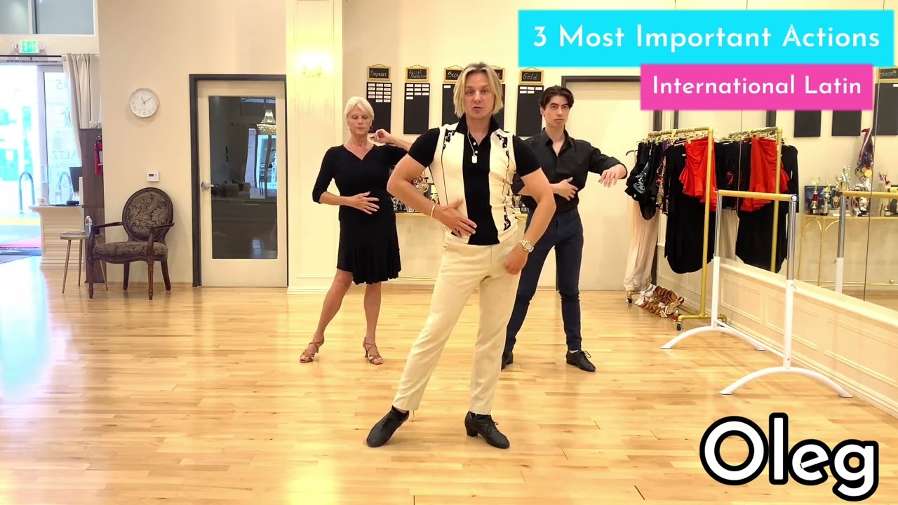 Ballroom Dance Lessons in Beverly Hills with dance instructor Oleg Astakhov 
