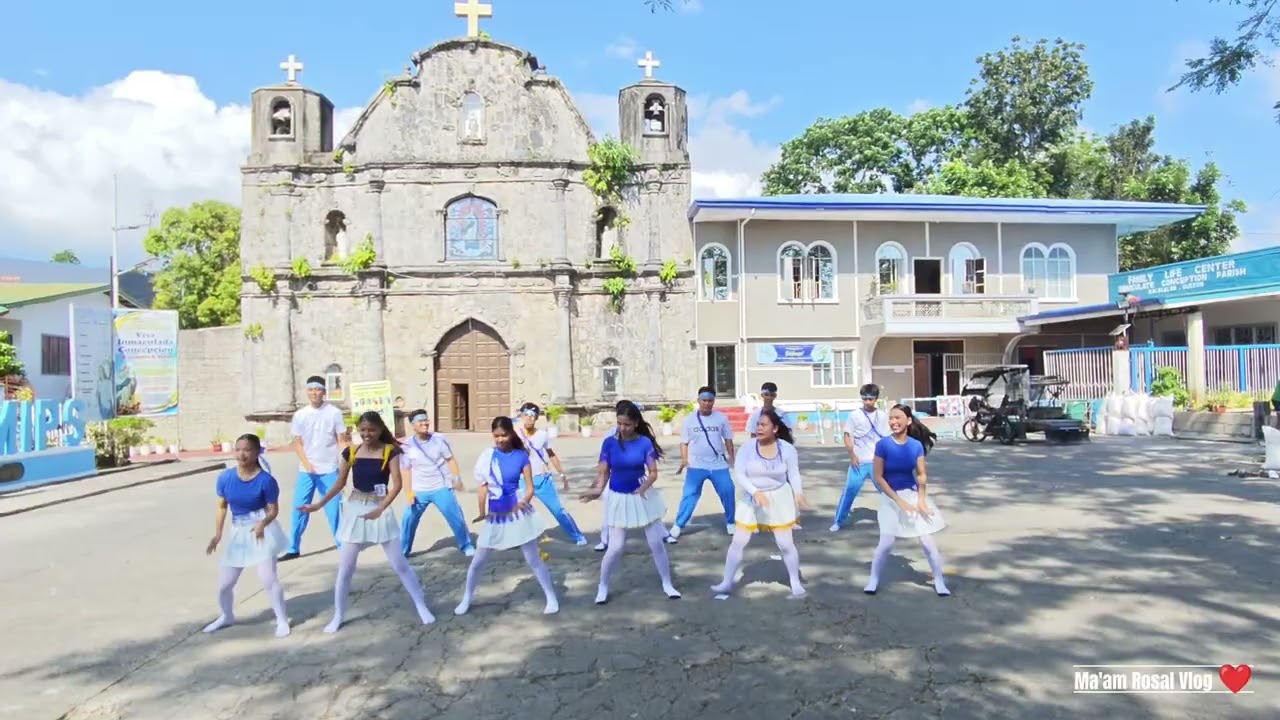 Grade 10-Cheer Dance Performance