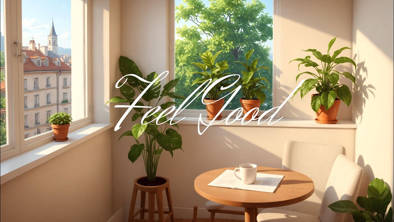 Gentle Mornings ☕ Lofi to Calm & Focus