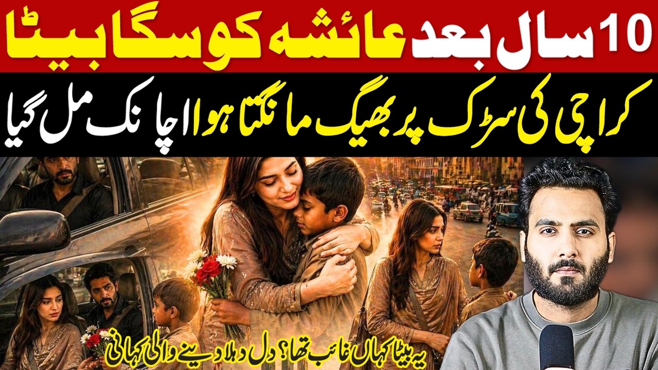 Exclusive story Of a Mother and son Reunion | why were they not together?
