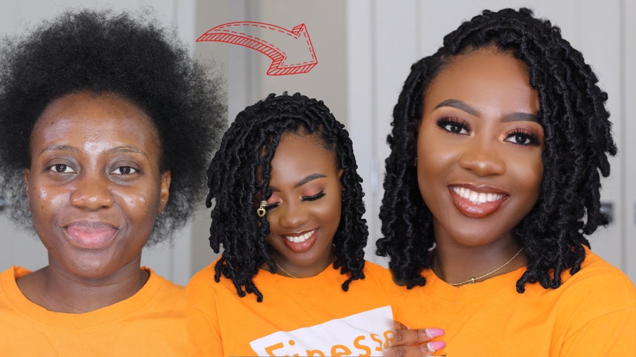 Easiest DIY Butterfly locs Bob (No Wrapping) | Quick Protective Style Tutorial ft. Niseyo Hair