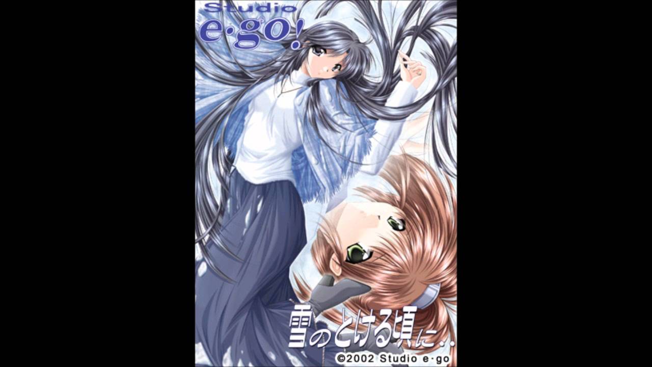 雪のとける頃に･･･  /  CANDY [ ErogesongFull 2002 ]