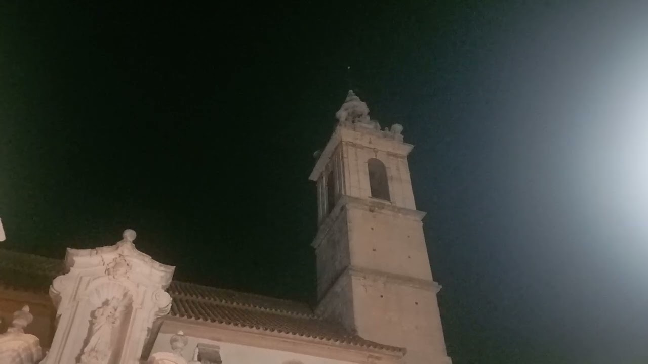 Volteo Semigeneral de Campanas Parroquia San Sebastián (Estepa Sevilla)