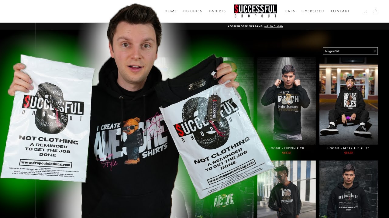 👕 Modemarke gründen - ALLE KOSTEN - Modelabel GÜNSTIG aufbauen