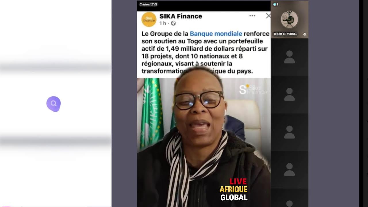 🔴 TOGO : DOSSIER ABASS KABOUA - LA MARRAINE MAWABA EN LIVE !