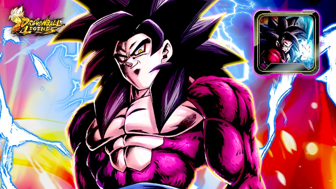 TEST Goku SSJ4 Zenkai + Item Unique , VERDICT ? ( DB Legends )