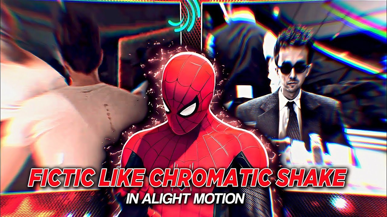 Fictic Editz Like Chromatic Shake In Alight Motion (+Preset) 