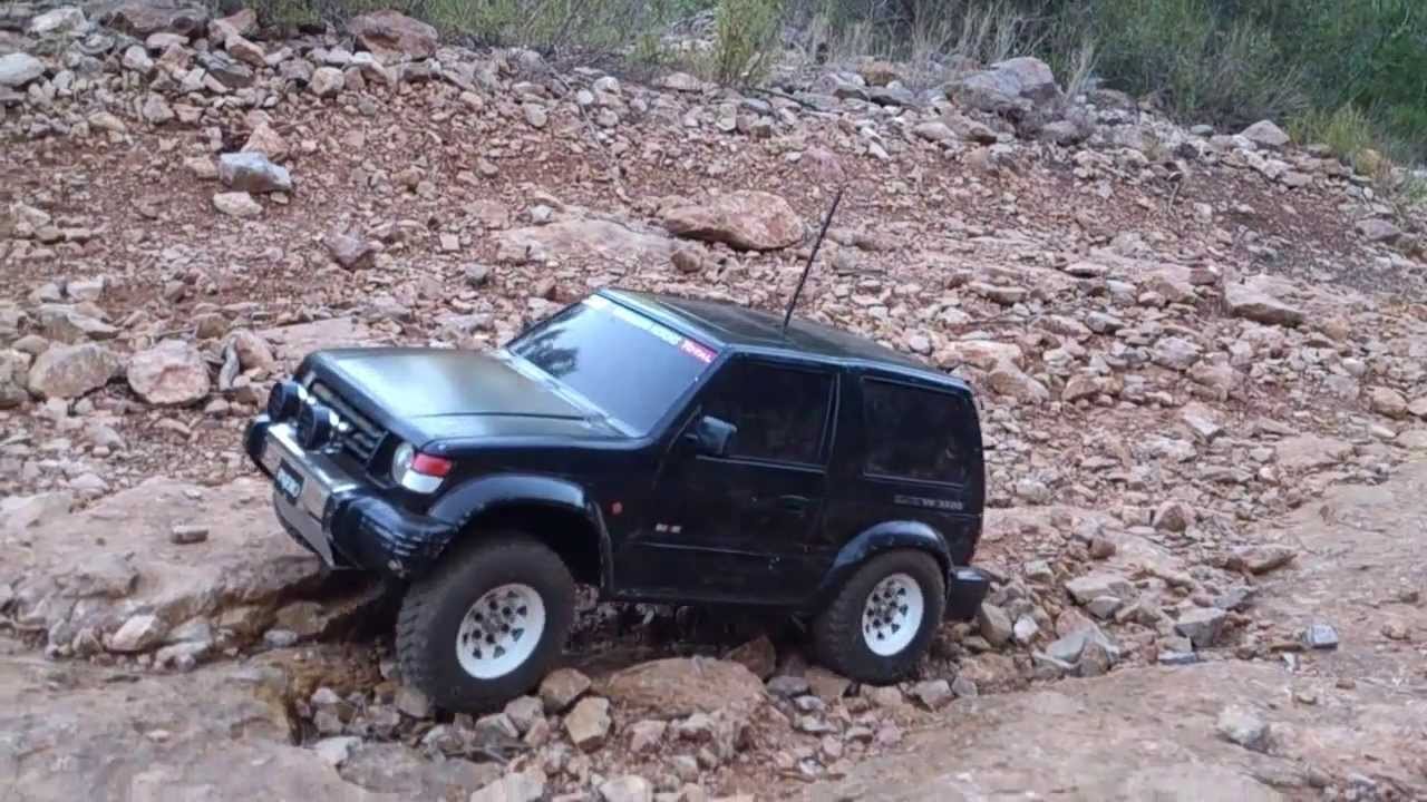 TAMIYA CC-01 Pajero RC ep.1