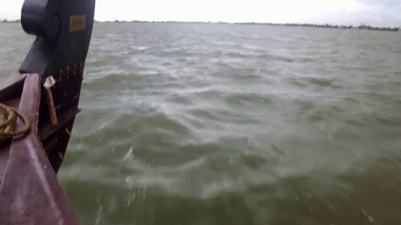 Alleppey House boat beautiful weather