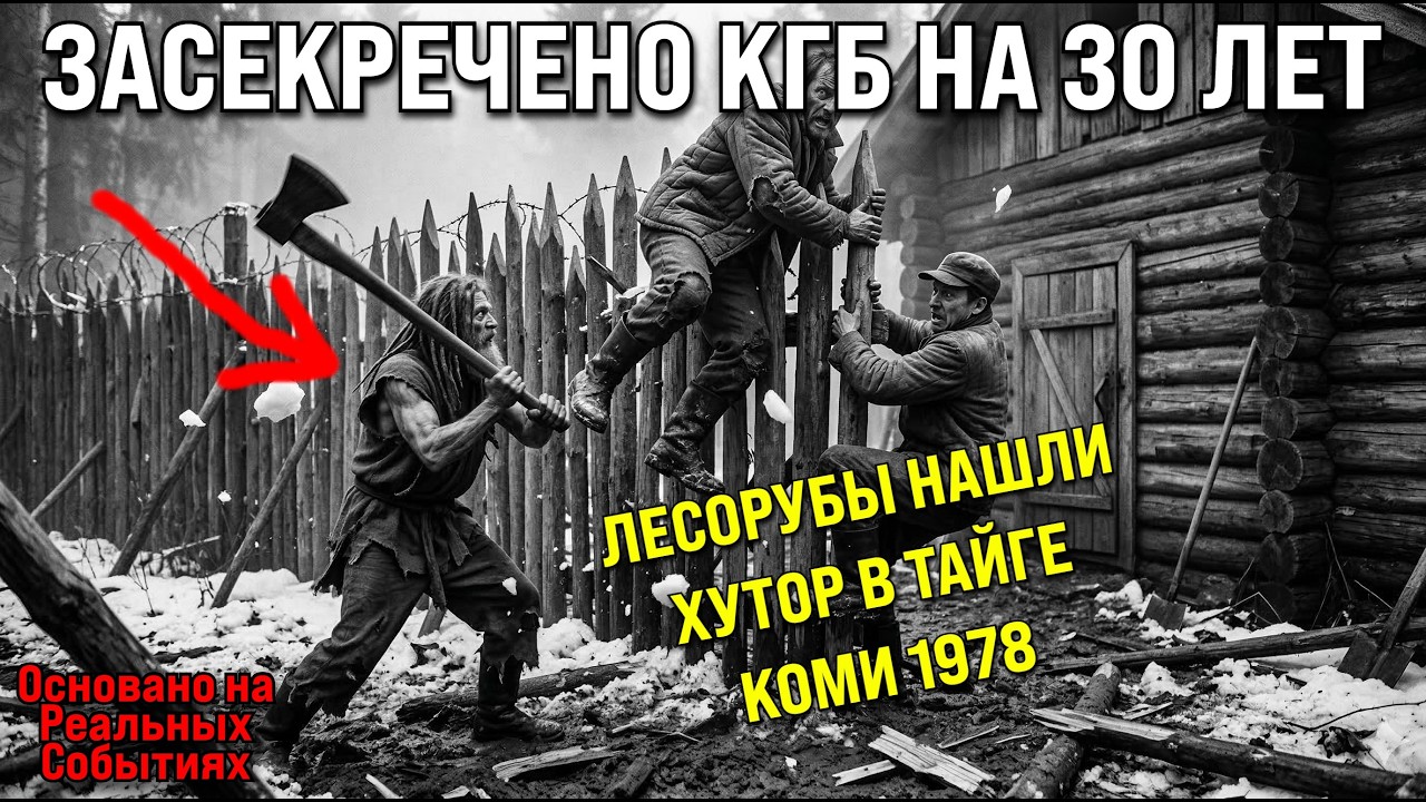 ЛЕСОРУБЫ НАШЛИ ЭТО В ТАЙГЕ И СОШЛИ С УМА! Тайна хутора людоедов