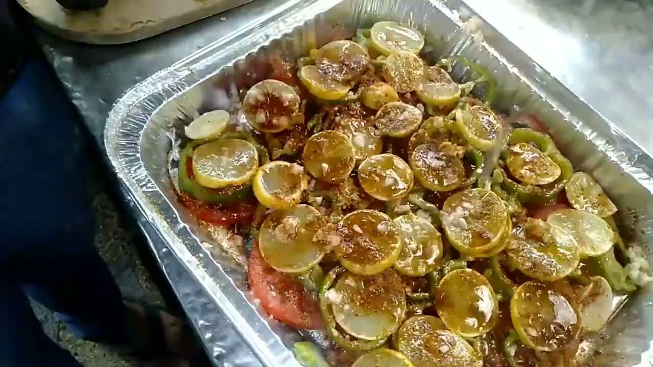 طريقة عمل صنية سردين في الفرن ذي ما قال الحكيم