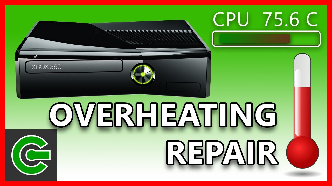 Как исправить ложный перегрев Xbox 360 Slim Corona