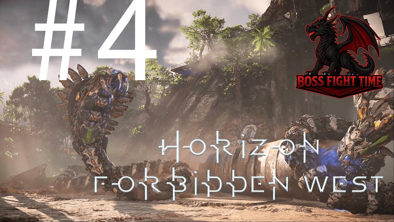 Boss Fight Time 1 | Part 4 | Horizon Forbidden West