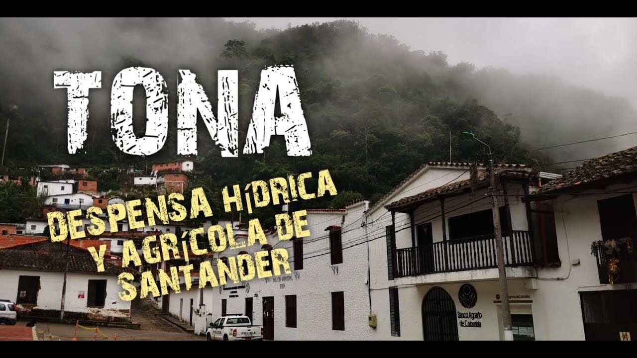 Tona Santander, DESPENSA AGRÍCOLA E HÍDRICA de Santander- Encontramos un río totalmente seco