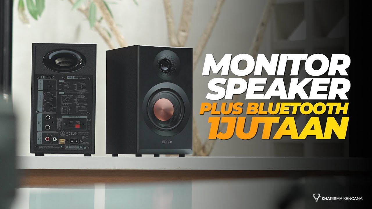 EDIFIER MR3 | MONITOR SPEAKER PAKE BLUETOOTH! PENGGANTI MR4!!