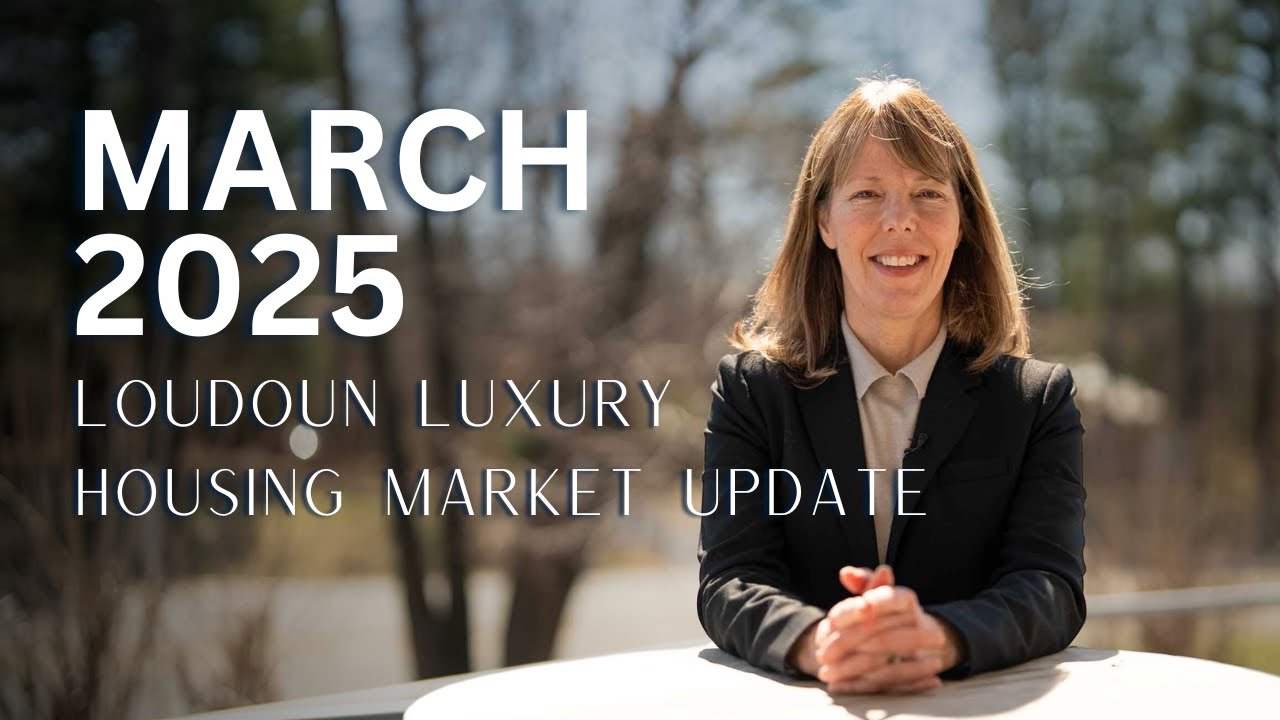 Purcellville Area Luxury Housing Market Update March 2025