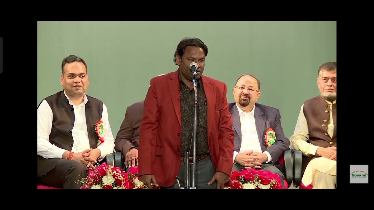 Mushaira |Dubai 2023| Sheikh Rashid auditorium | Haraiya | Anwerhi