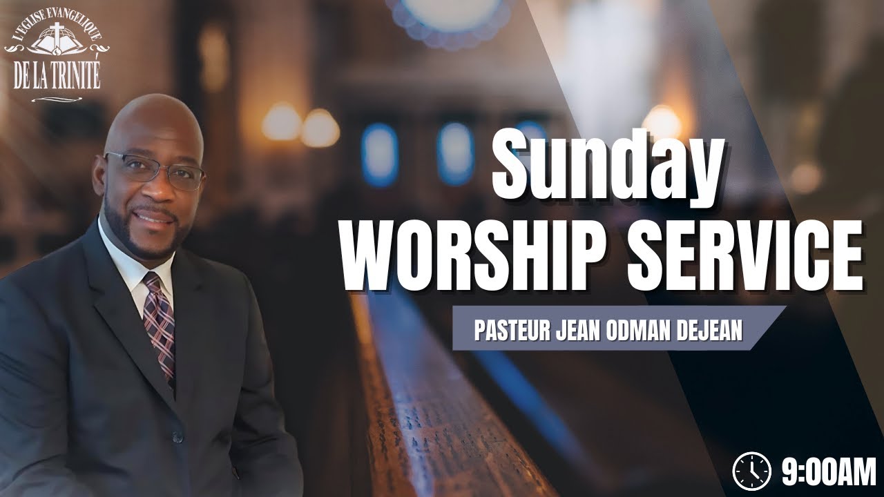 9:00AM Sunday Service | Trinity Evangelical Church of New Jersey | February 22, 2026