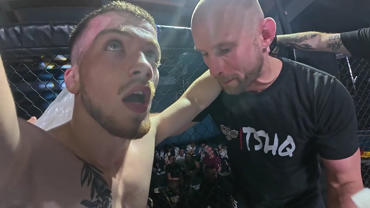 Behind the scenes with Team Savage MMA at Raged in Swindon 26.07.2025 