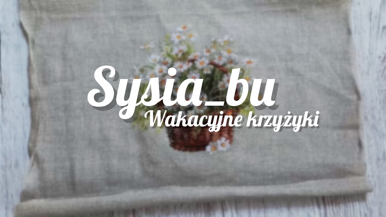 Letnie krzyżykowe podrygi | Sysia_bu #24