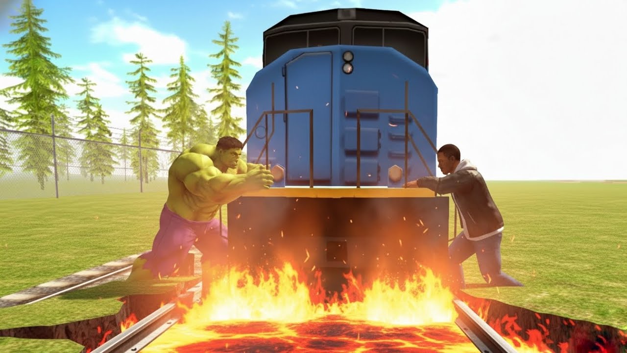 Kya Ye Dono Is train ko rok sakte hai