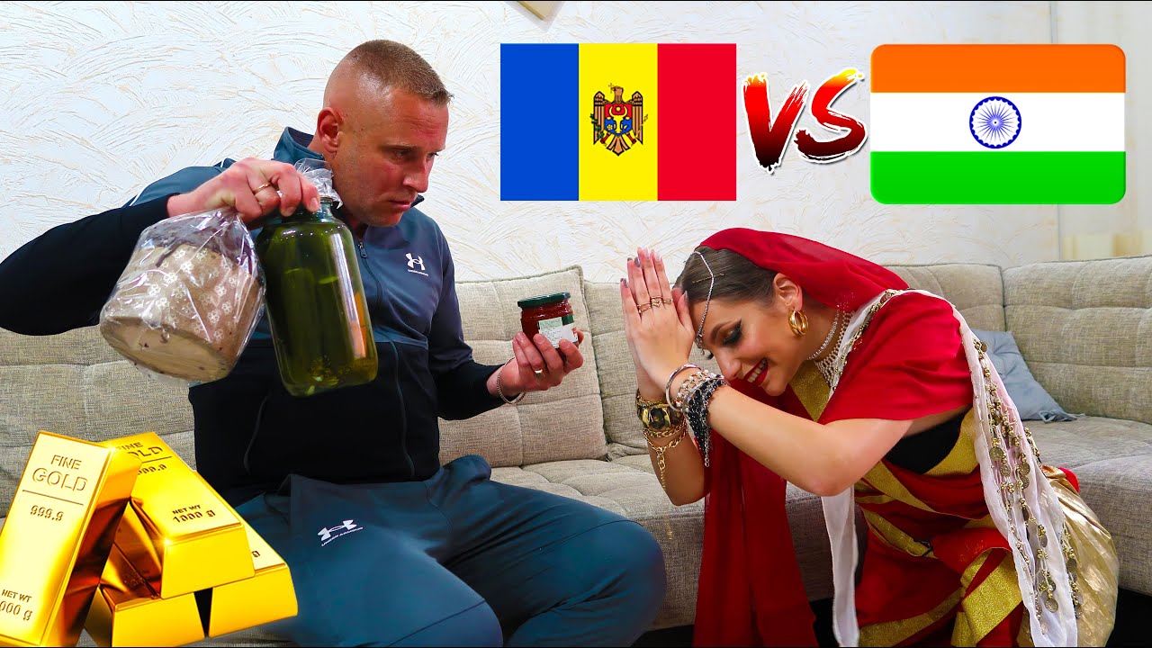 Indianca la noi Acasa / Tata a FURAT tot Aurul