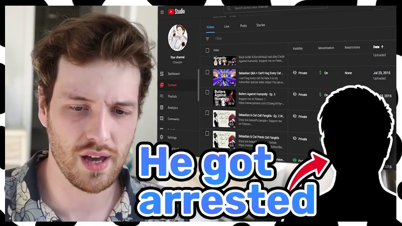 Why Connor Privated Most of his Old Videos