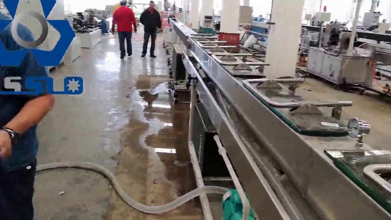 HDPE SILICONE MICRO TUBE EXTRUSION_MICRO PIPE MACHINE_POLYETHYLENE SILICON TUBE PRODUCTION LINE