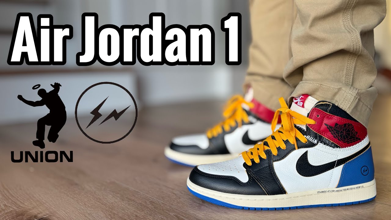 Air Jordan 1 x Union LA x Fragment “Varsity Red” Review & On Feet