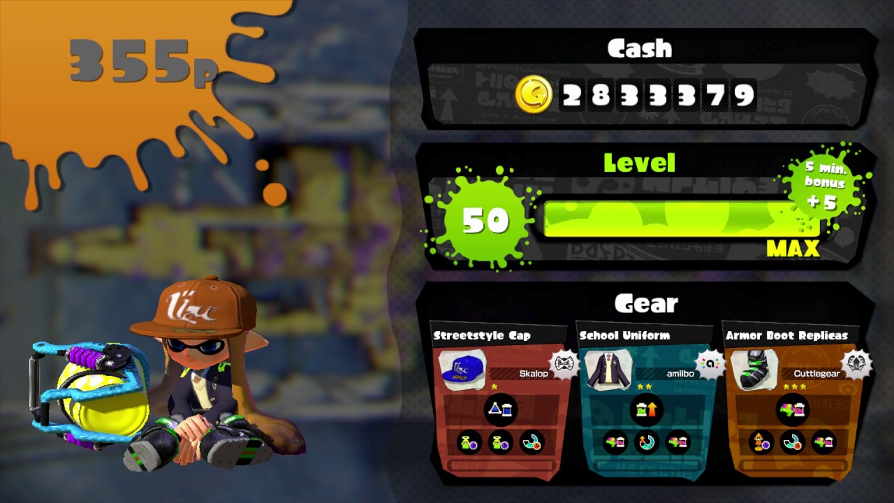 Splat Zones on Hammerhead Bridge and Piranha Pit - Splatoon