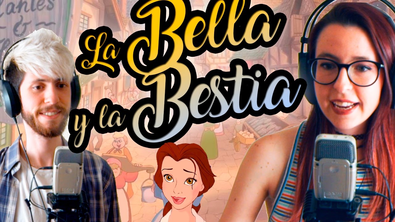 La Bella y la Bestia - BONJOUR (Cover - Gemma & Àngel)