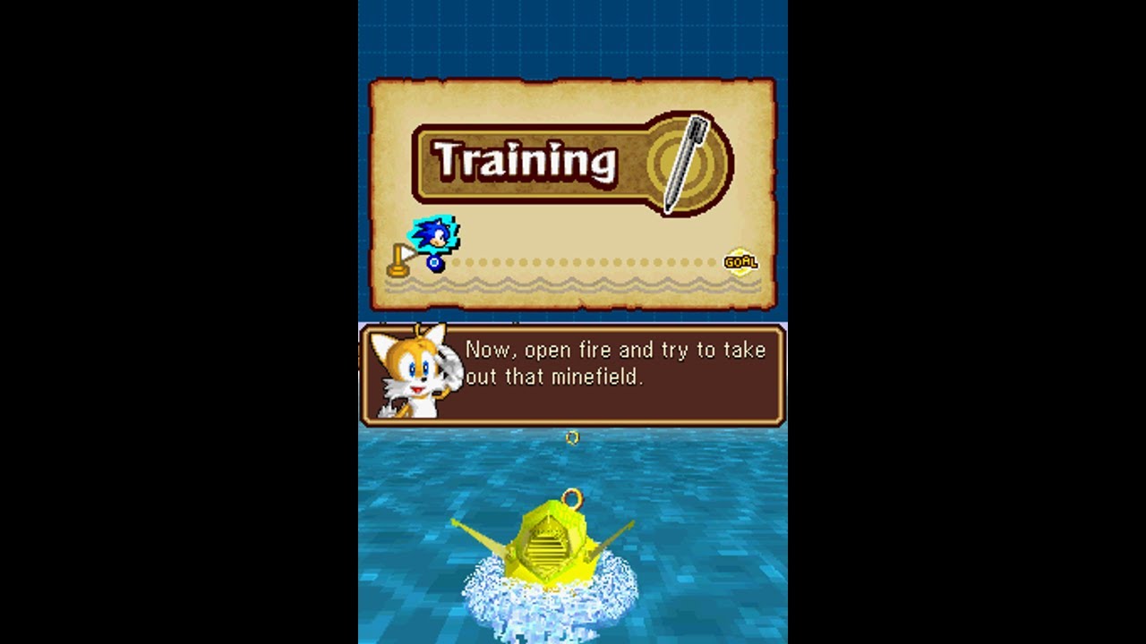 Sonic Rush Adventure: Part 12: Aqua Blast & Hidden Islands 13/9/8/5