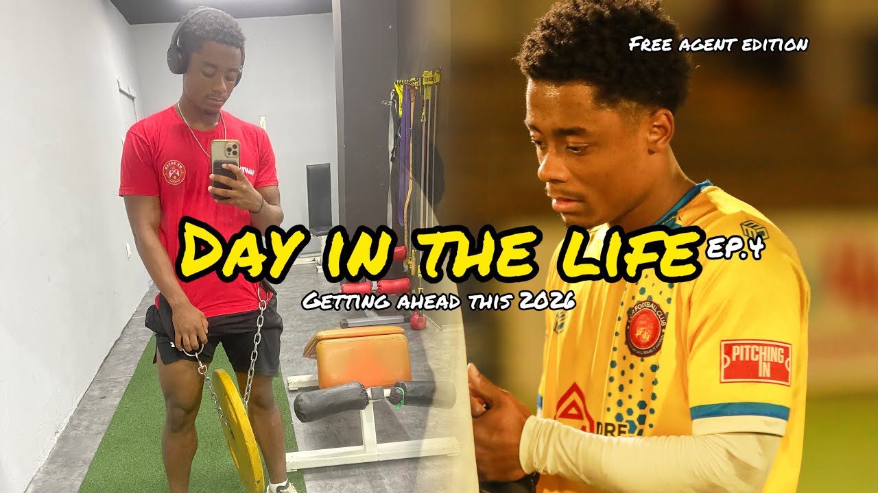 Getting Ahead This 2026 Day In The Life EP. 4 (Free Agent Edition) 