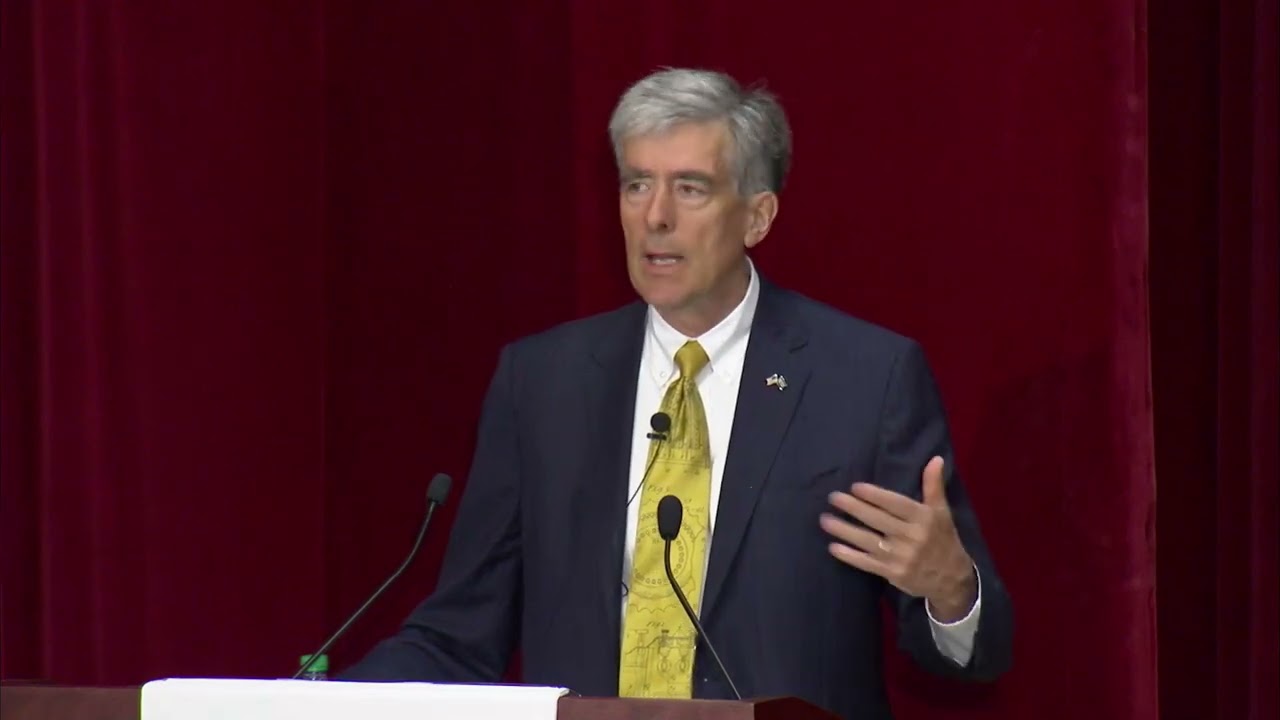 Newport National Security Symposium Keynote: White House National Cyber Director Chris Inglis