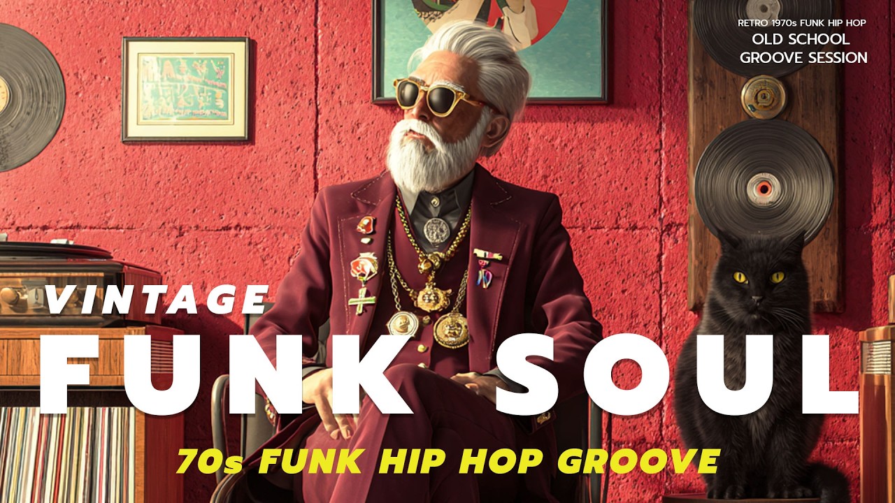 Vintage 70s Soul Funk Groove You’ve Been Waiting For | Raw, Deep & Ultra-Dry Vibes