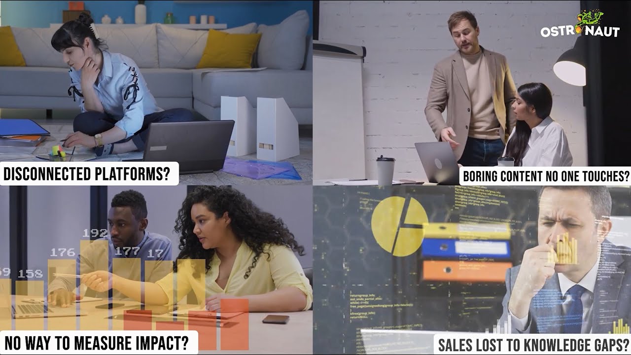 Ostronaut: The AI-Powered Solution Revolutionizing Corporate Learning & Development