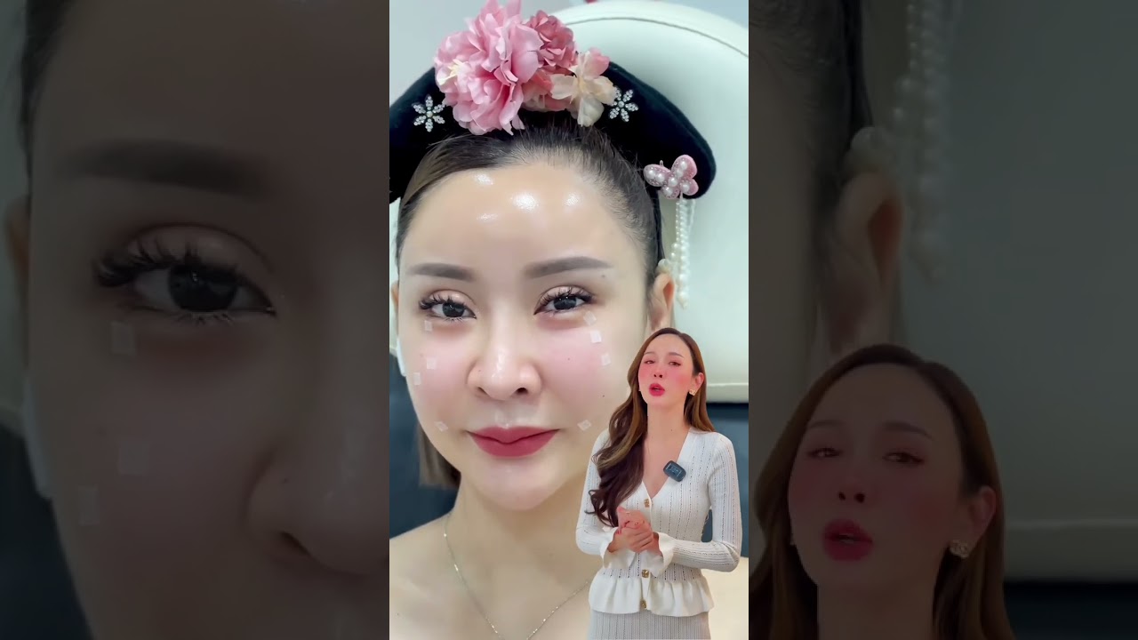 ฟิลเลอร์ปรับโครงหน้า หนุ่มเซียนพระชื่อดัง #หมอส้มมูตานพาวิลเลี่ยน #ฟิลเลอร์ปรับโครงหน้าหมอส้ม 