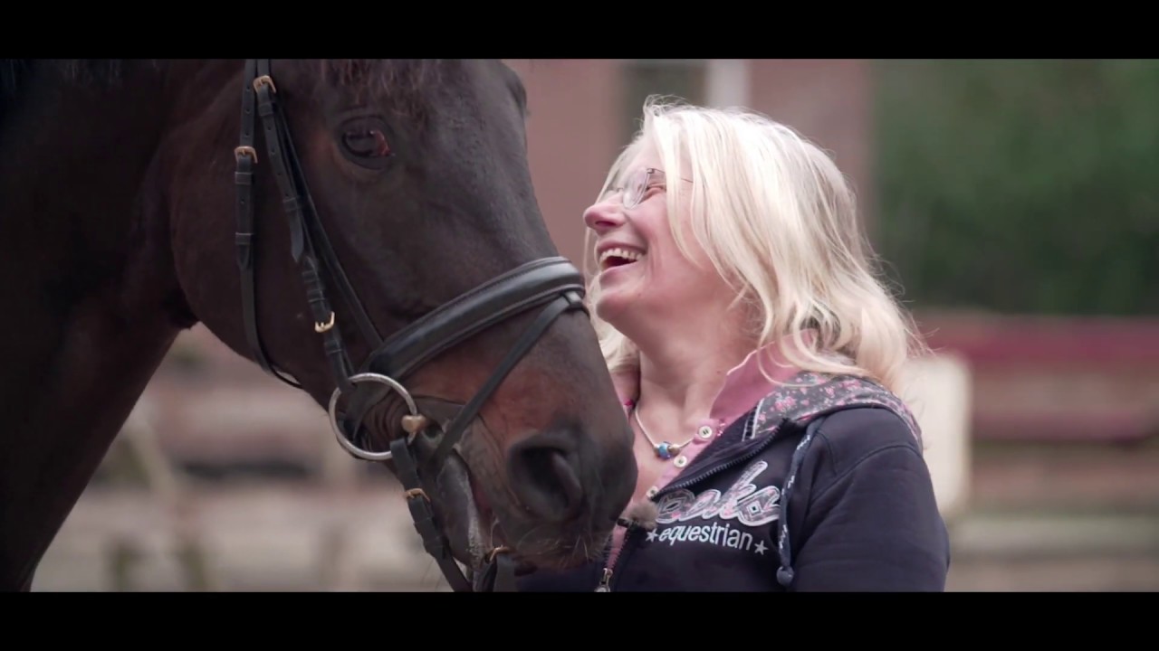 Mensen en paarden zijn goed voor elkaar - KNHS welzijn