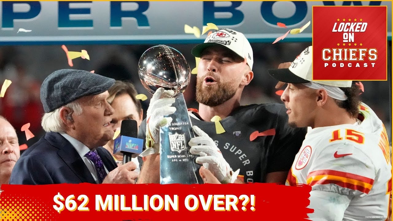 Chiefs' Path to DEFEAT $62M Salary Cap Hole—How Will Patrick Mahomes Lead the Way?