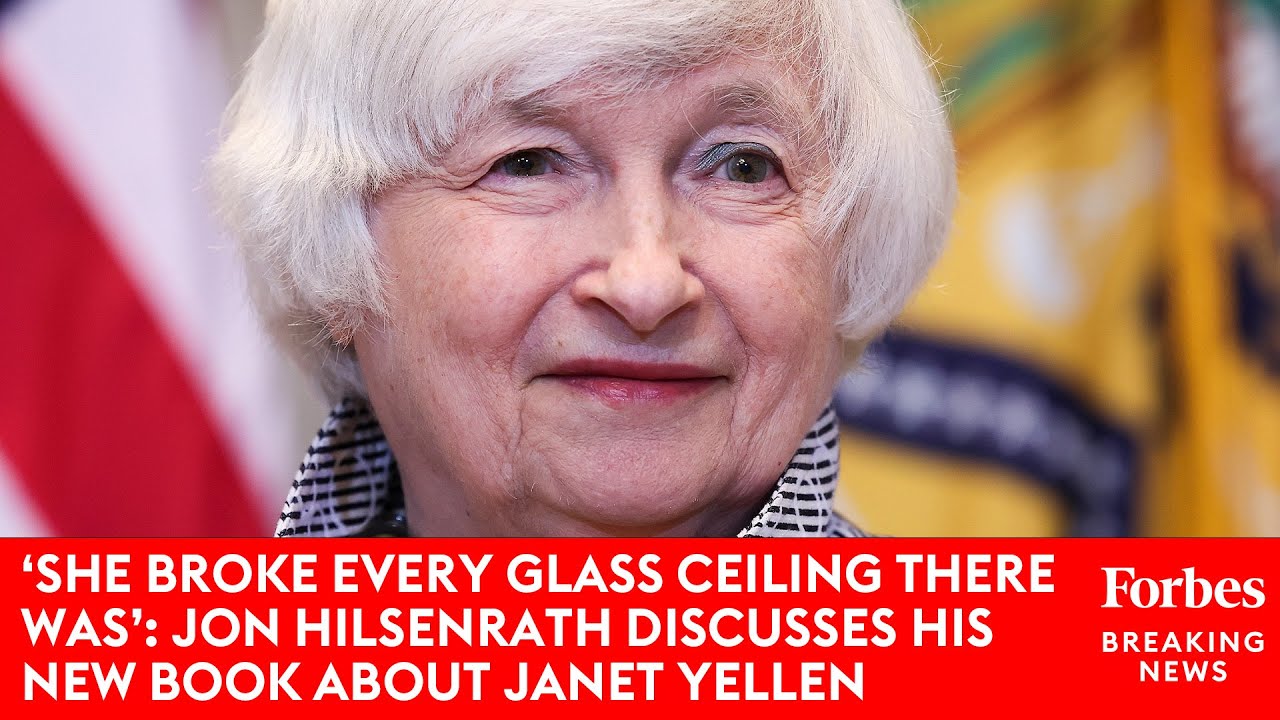 &lsquo;She Broke Every Glass Ceiling There Was&rsquo;: Jon Hilsenrath Discusses His New Book About Janet Yellen