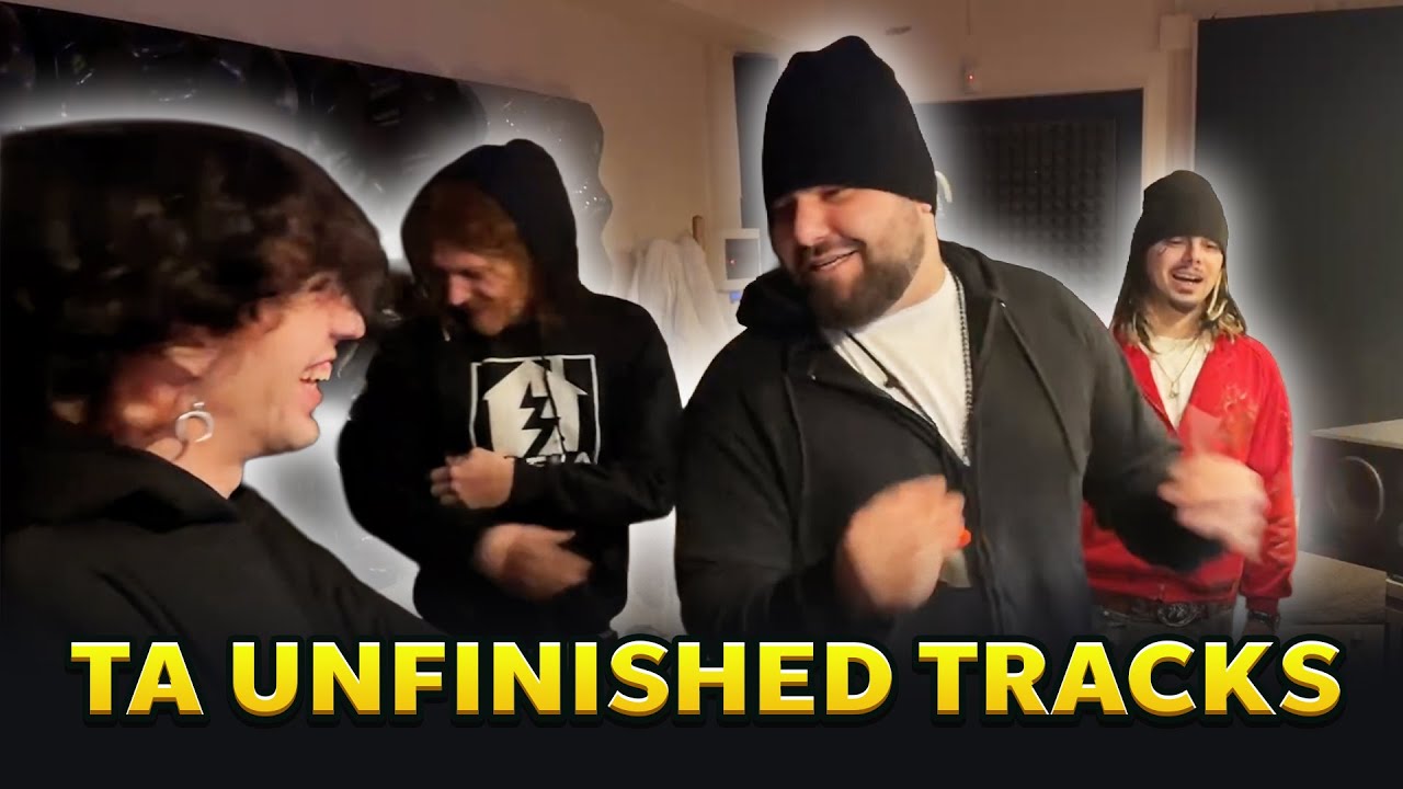 Ο BOSSIKAN ΜΑΣ ΒΑΖΕΙ UNFINISHED TRACKS !