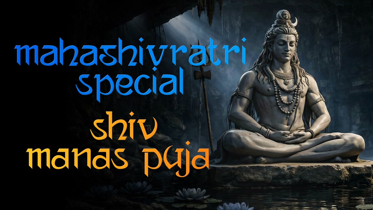 Can’t Do Abhishekam? Perform Shiv Manas Puja Tonight