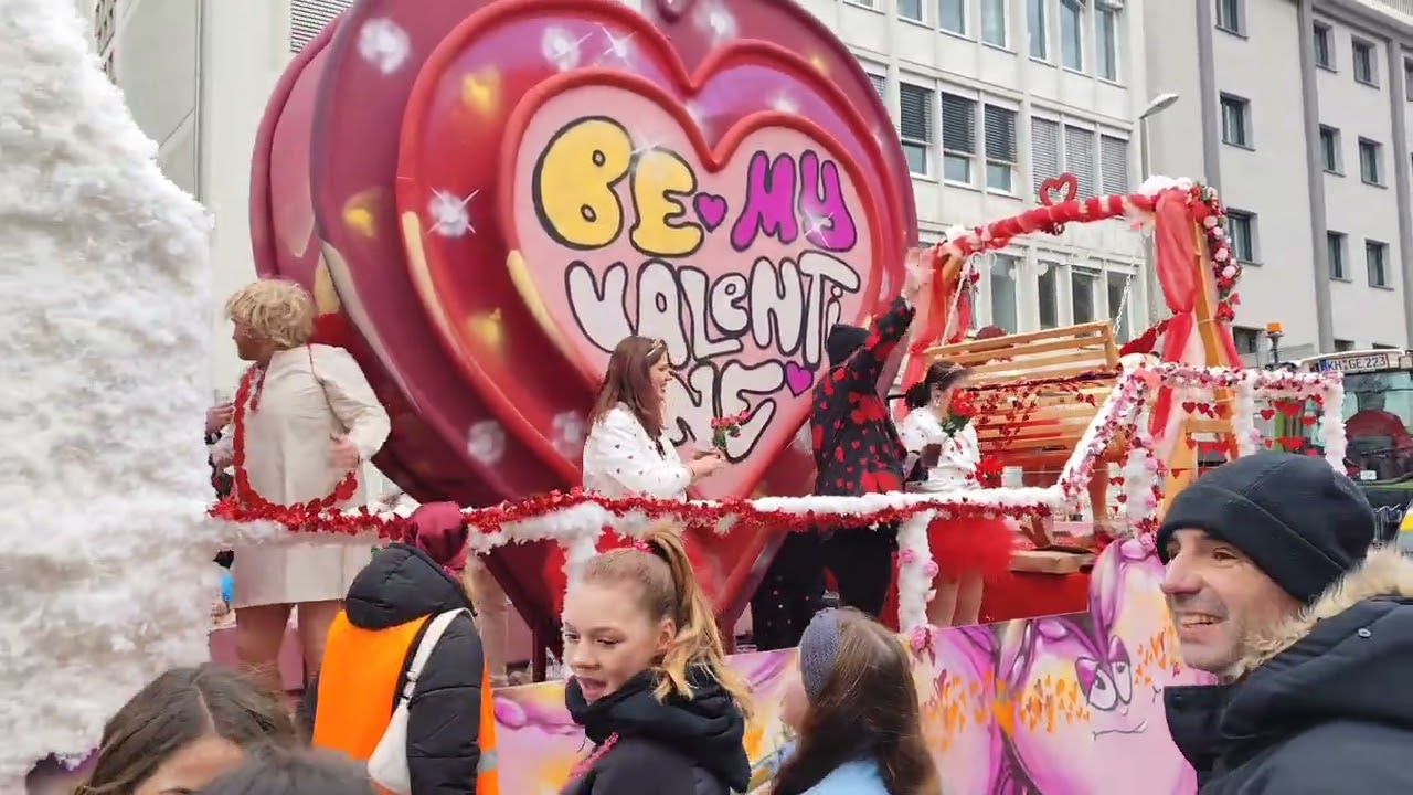 Святкування Fastnacht у місті Bad Kreuznach, 14.02.2026@