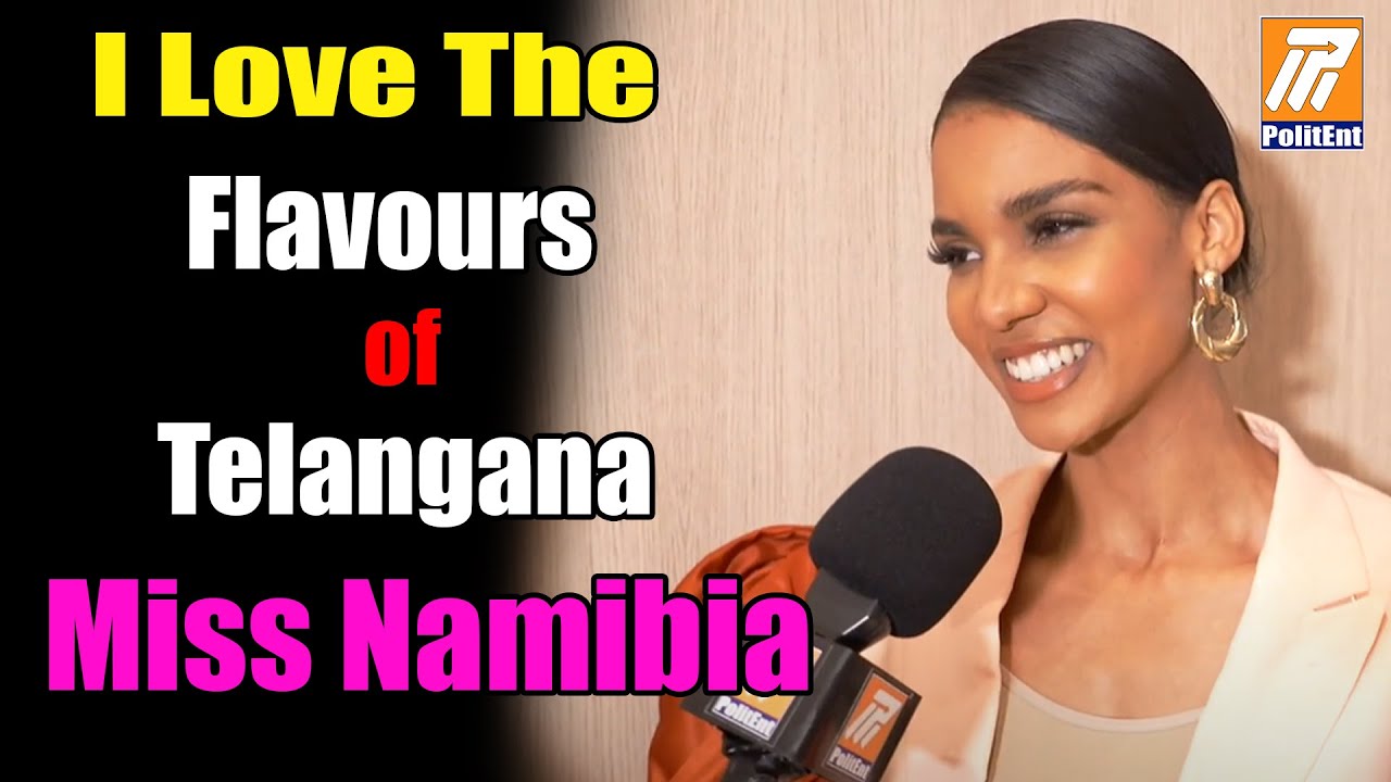 I Love The Flavours of Telangana, Says Miss Namibia Selma Kamanya | Exclusive Interview With Neha