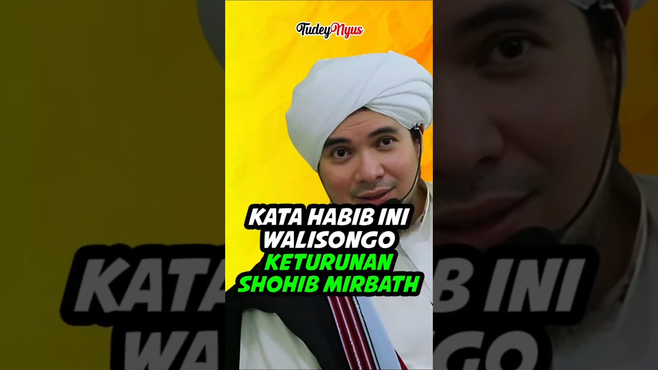 Walisongo Itu Keturunan Muhammad Shohib Mirbath! #shorts #polemiknasabhabaib