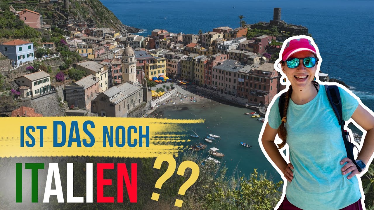 CINQUE TERRE: Laut, teuer, schön!
