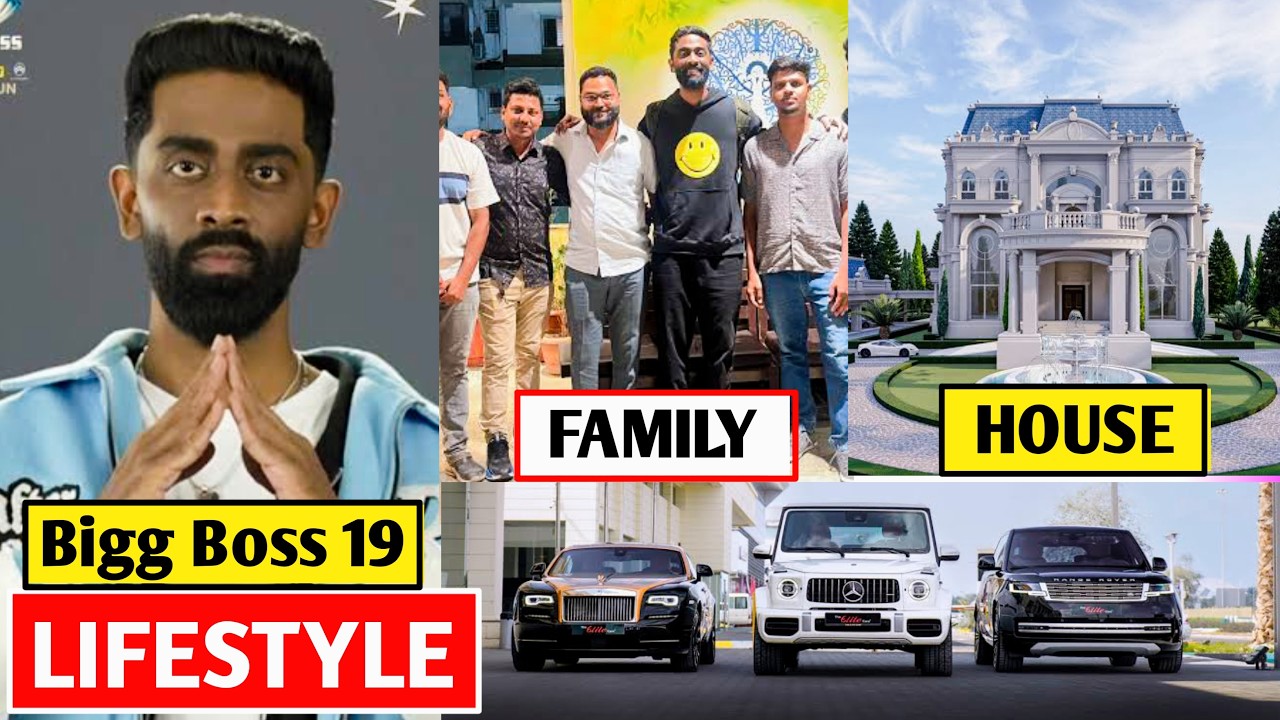 Pranit More Lifestyle 2025, Bigg Boss 19, Age, Family, Net worth, Biography