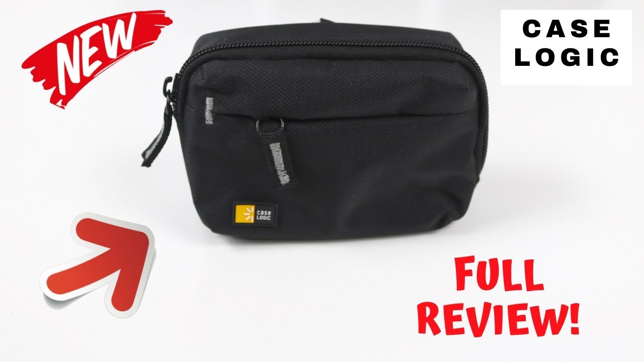 CASE LOGIC  ❤️  TBC-403  Medium Camera Case  - Review ✅
