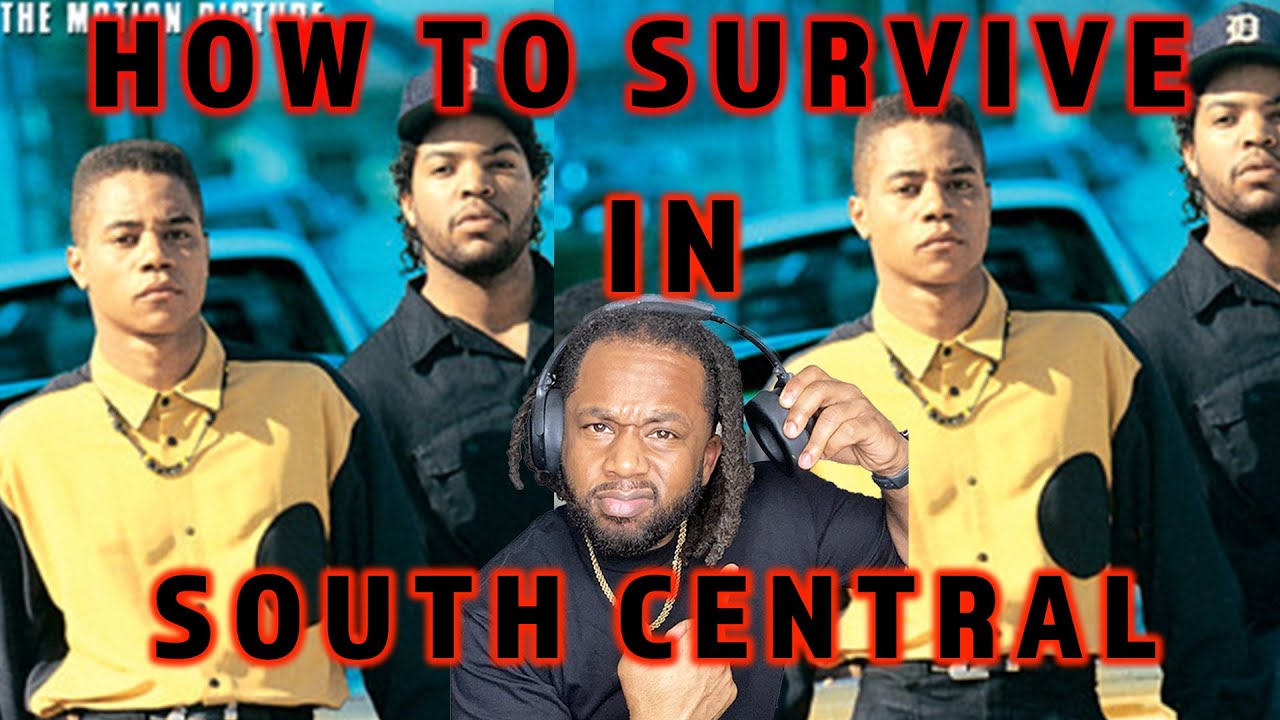 FIRST TIME HEARING Ice Cube - How To Survive in South Central REACTION